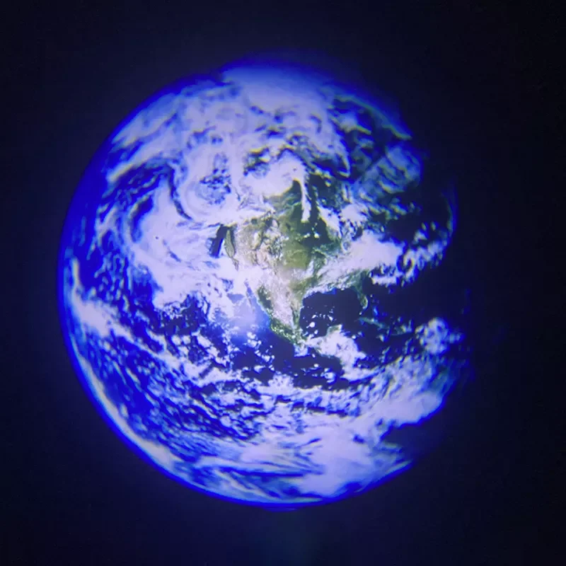 Проекционный светильник в виде Луны лампа для Галактики фоновый проектор Ночной