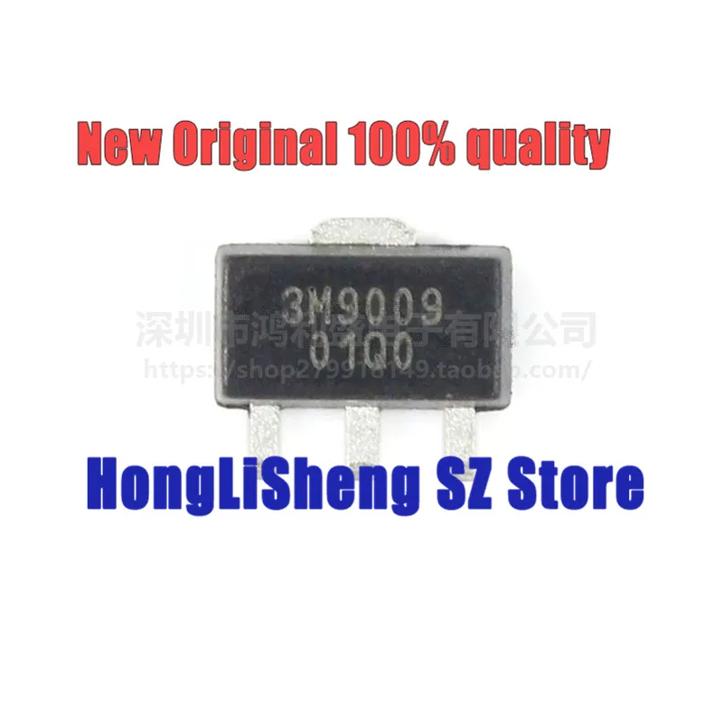 

5pcs/lot TQP3M9009 3M9009 SOT89 Chipset 100% New&Original In Stock