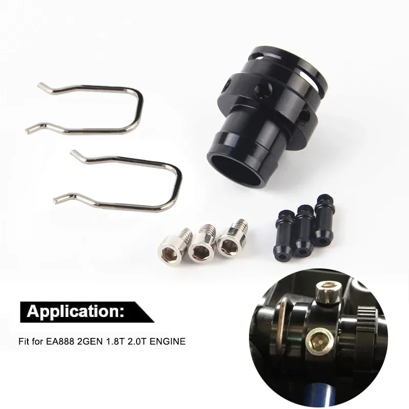 Алюминиевый автоматический адаптер турбонаддува для двигателя VW GOLF MK6 AUDI A3 4 TT Leon