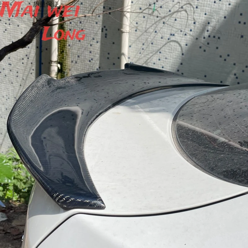 Спойлер из углеродного волокна для BMW X6 E71 спойлер 2008 2009 2010 2011 2012 2013 на заднее крыло