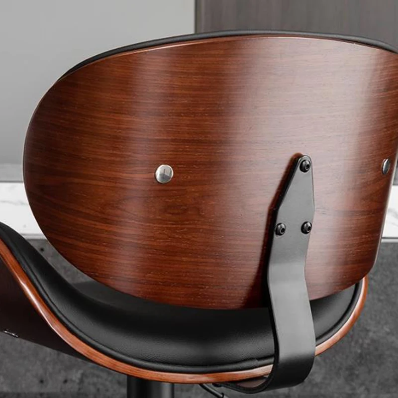 Роскошные строгие современные скандинавские Офисные высокие стулья барные