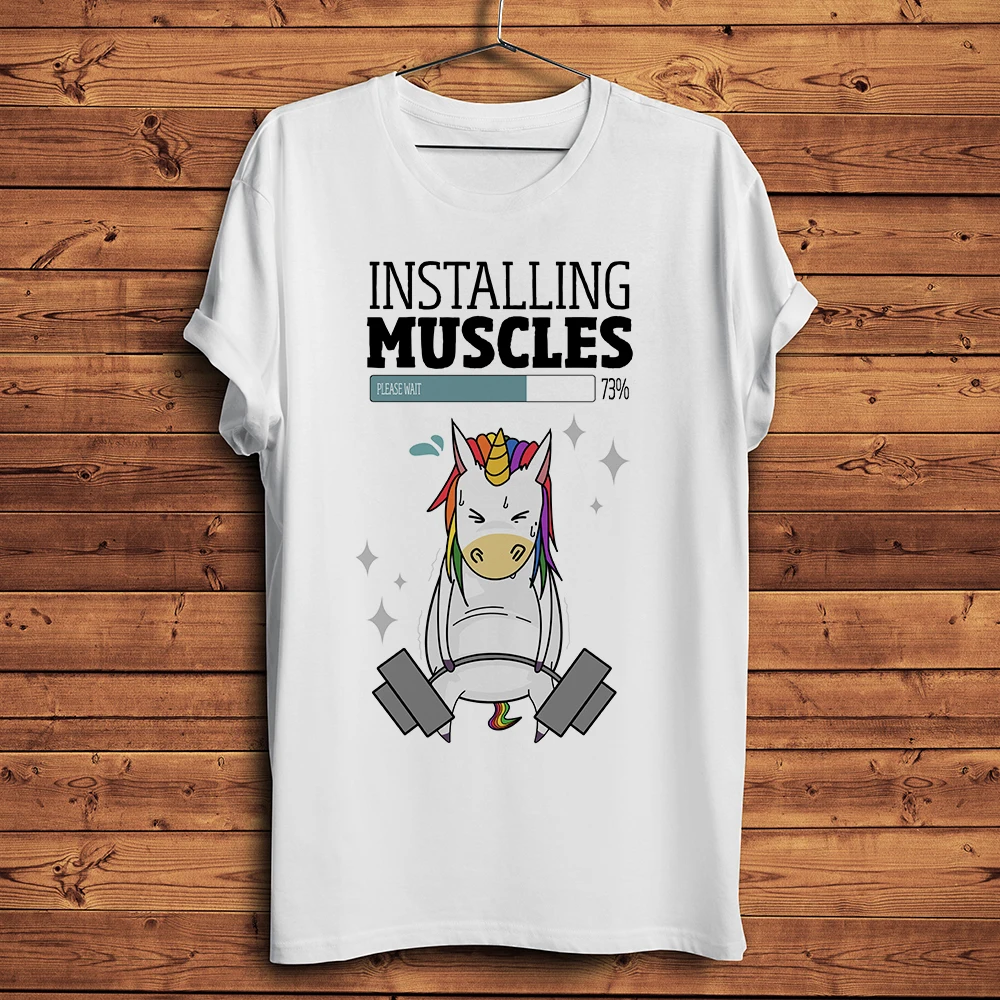 

Забавная Мужская Повседневная футболка унисекс с круглым вырезом и коротким рукавом