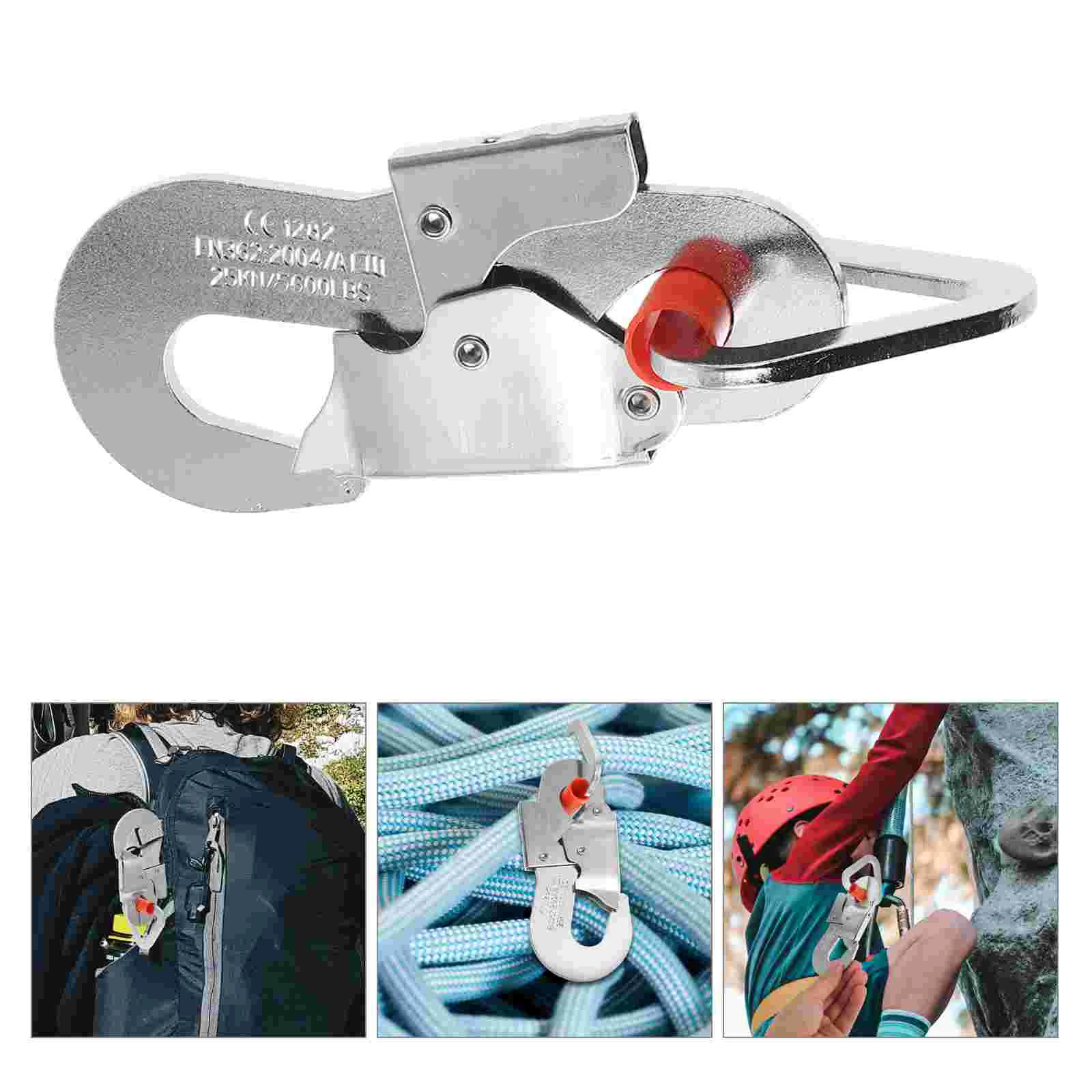 Замок с крючком для скалолазания безопасный карабин пряжка оборудования