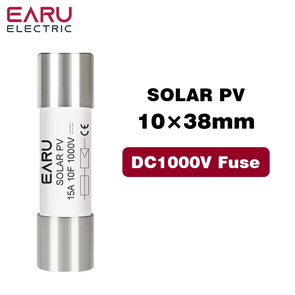 

Держатель предохранителя EARUELECTRIC EAPV-32L 1000В 6-32А