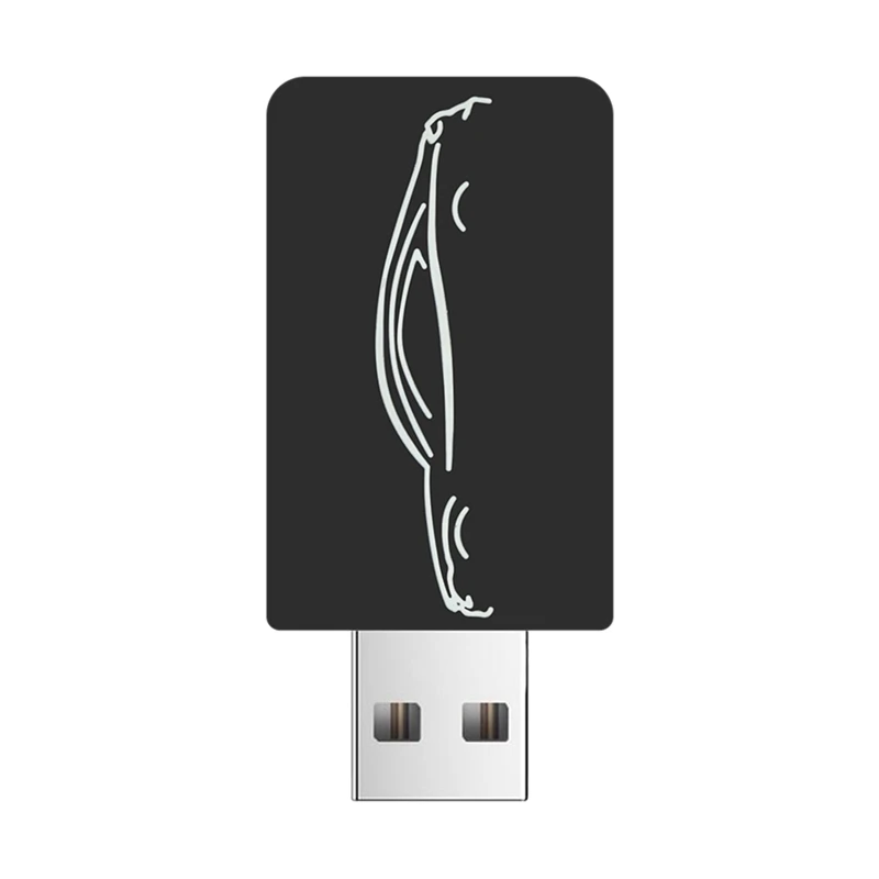 2 в беспроводной адаптер Carplay Android Авто умный USB-ключ Plug &amp Play для Havel Kia Volvo MG VW Hyundai