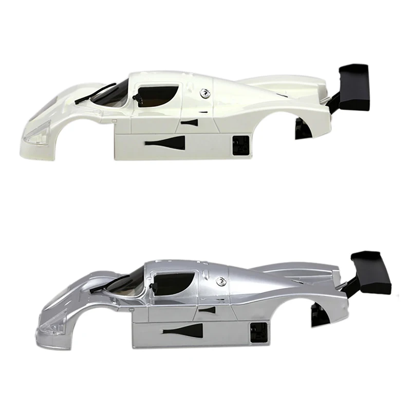 For Mercedes Le Mans Body Shell Car Shell 98mm Wheelbase for 1:28RC Car Iw02 Iw04M HGD1 Mini-Q Kyosho Mini-Z MR02