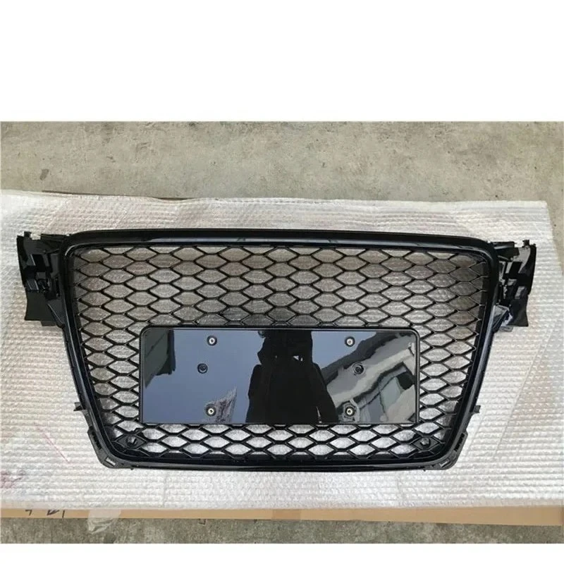 

Для Audi A4 S4 B8 S-Line 2008 2009 2010 2011 2012 RS4 Стиль Передний бампер Гоночные решетки радиатора Воздухозаборная решетка Внешние обвесы