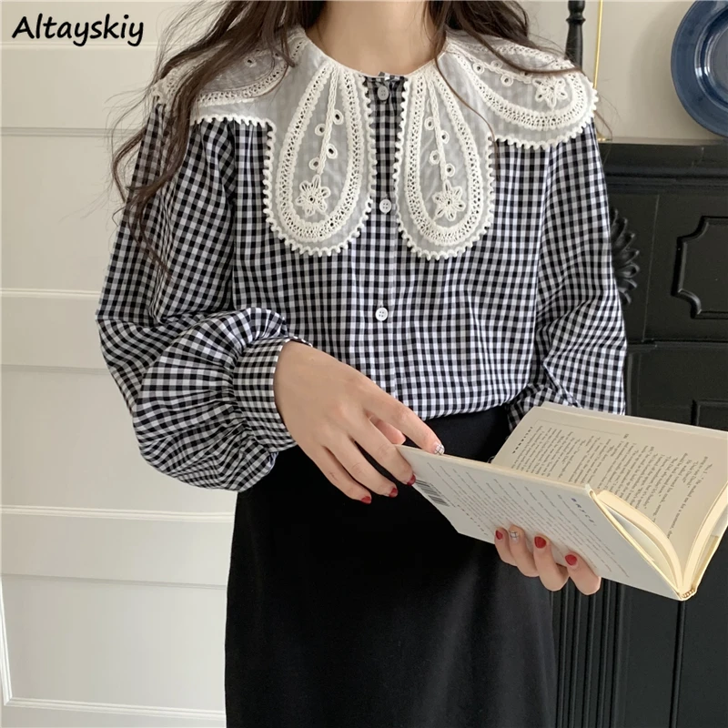 

Женские рубашки, мягкая, блестящая, весенняя, милая, простая, в стиле пэчворк, женская тонкая, уличная одежда в Корейском стиле, Стильные топы...