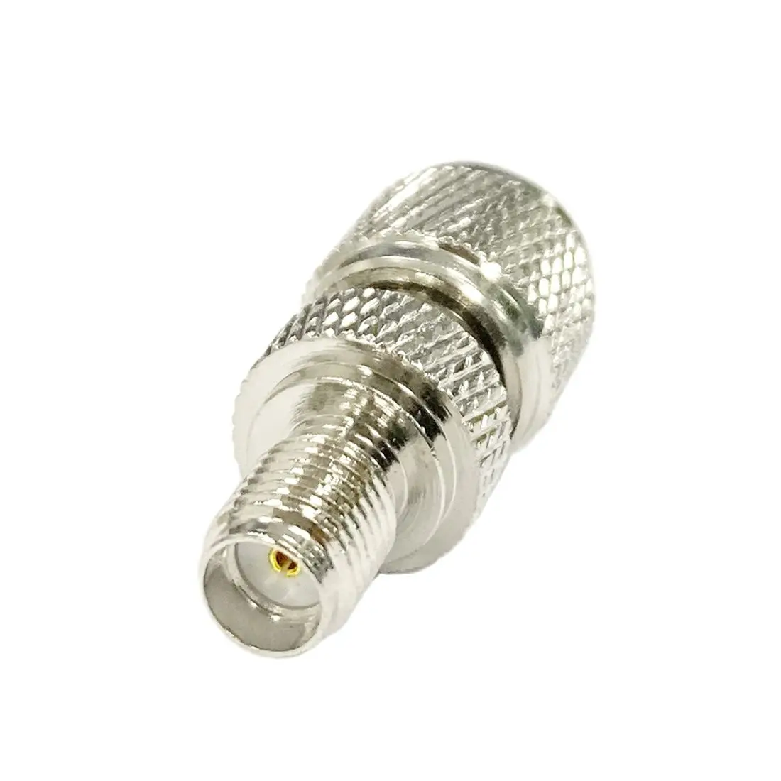 

1pc MINI UHF Male Plug to SMA Female Jack RFCoax Adapter Convertor Straight Nickelplated Wholesale