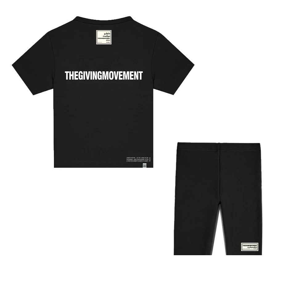 

3-12years Summer Girls/boys Clothing Set 2pcs Tracksuit Children Suit Kids Short Sleeve Tees Baby Girls Clothes Sets