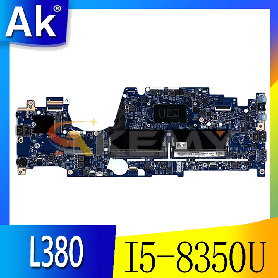 

For Lenovo Thinkpad L380 laptop motherboard I5-8350U CPU FRU 02HM029 02DA271 17821-1n 448.0CT05.001N 100% fully tested Mainboard