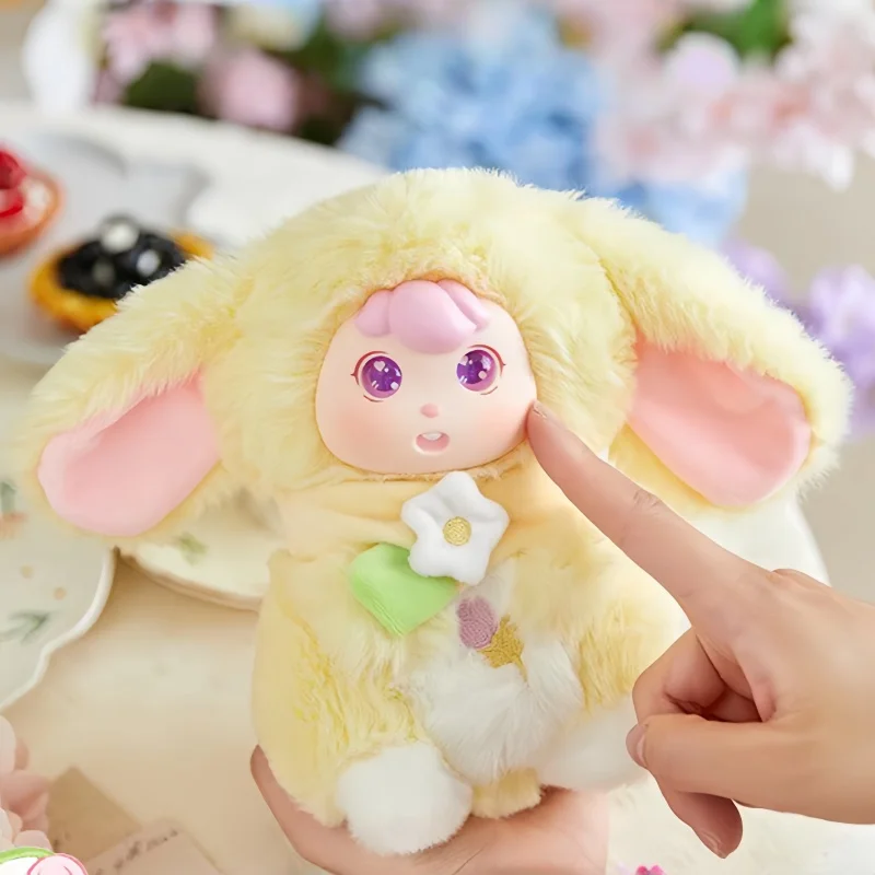 Фото Новая оригинальная плюшевая кукла Bafengte Bojidoji Sweetheart Tea Party Blind Box: милая, кавайная, модная игрушка, таинственная коробка, подарки на день рождения для детей №3