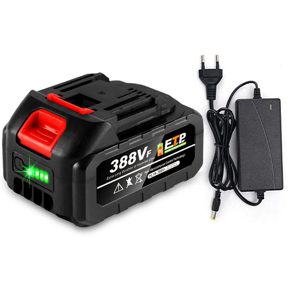 

Rechargeable lithium-ion battery. for Makita interface.10000mAh lithium battery.20000mAh lithium battery. EU plug