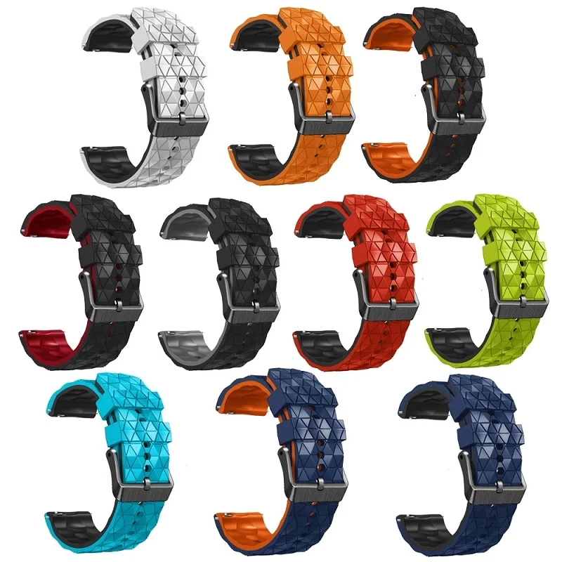 

22mm Silicone Bracelet For Amazfit GTR 4/3 Pro/2e/47mm WristStrap For Xiaomi Amazfit Stratos 2 3/GTR2/GTR4 Smartwatch Watchbands