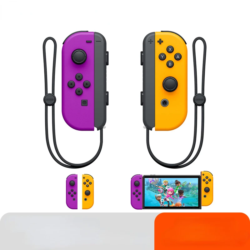 

2022 Upgraded Wireless Switch Controller L/R Joystick Control Alternatives Axis Gyro Game Controllers with Straps Free shipping