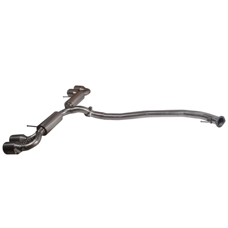 2019+N*issan Skyline GTR R35 3.8L V6 VR38DETT Система выхлопной системы Catback