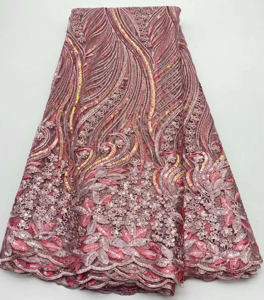 Рисунок 2 - Африканская кружевная ткань 2023