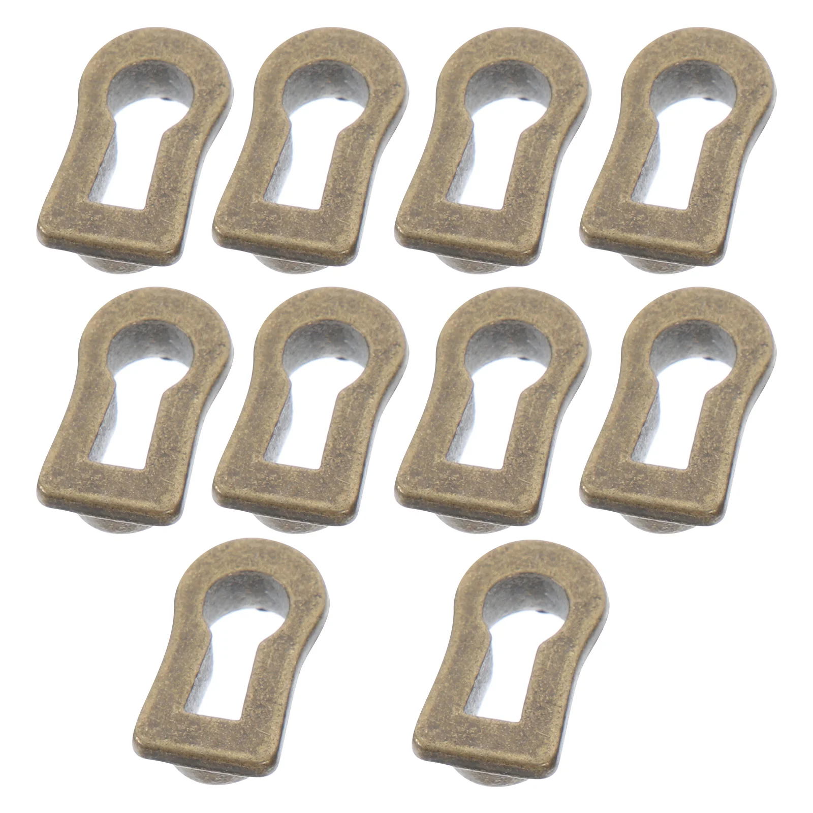 

Protector Vintage Furniture Hardware Keys Hole Cover Keyholes Escutcheon Plate Decorative