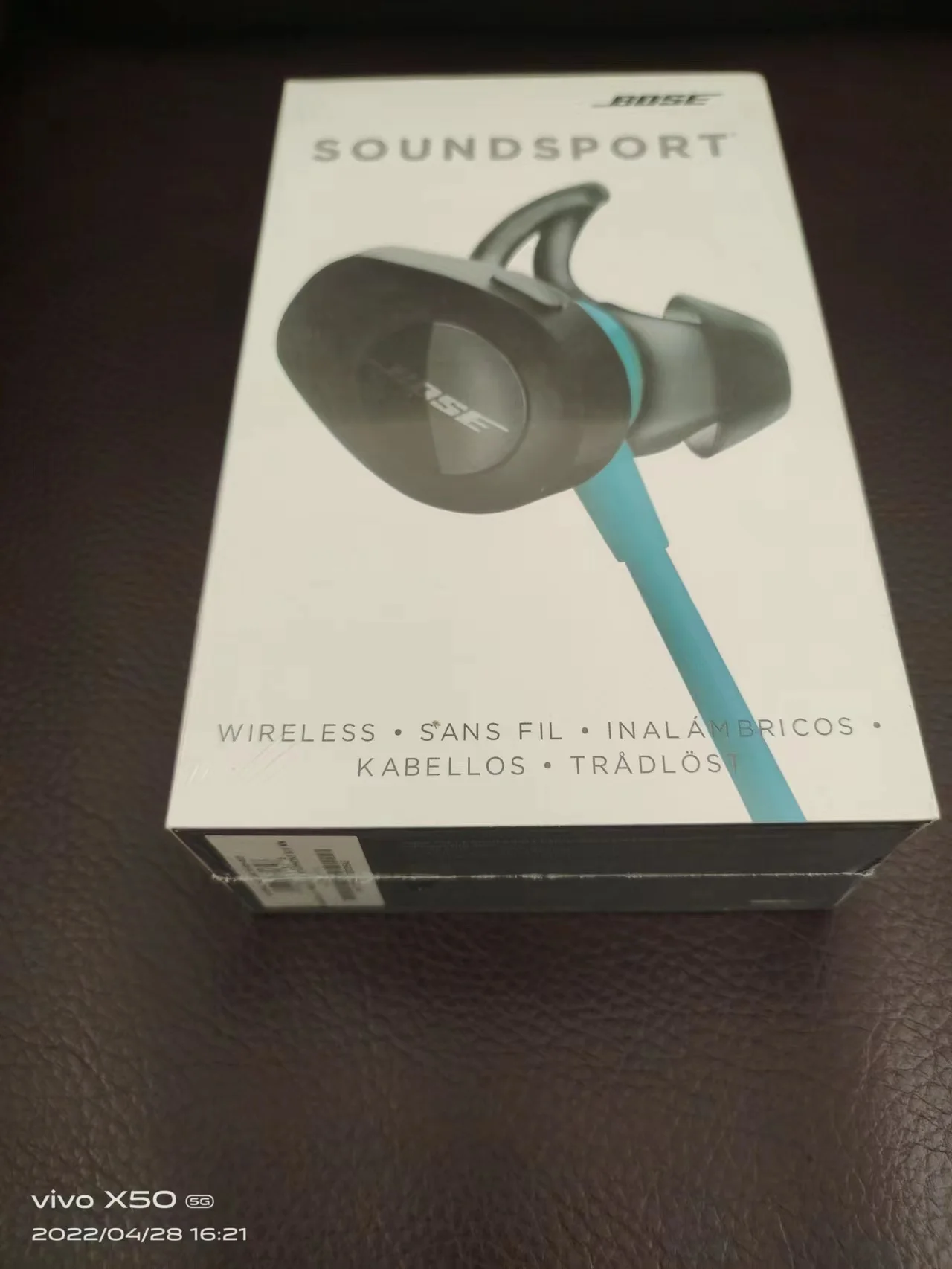 Беспроводные Bluetooth-наушники Bose SoundSport спортивные наушники-вкладыши