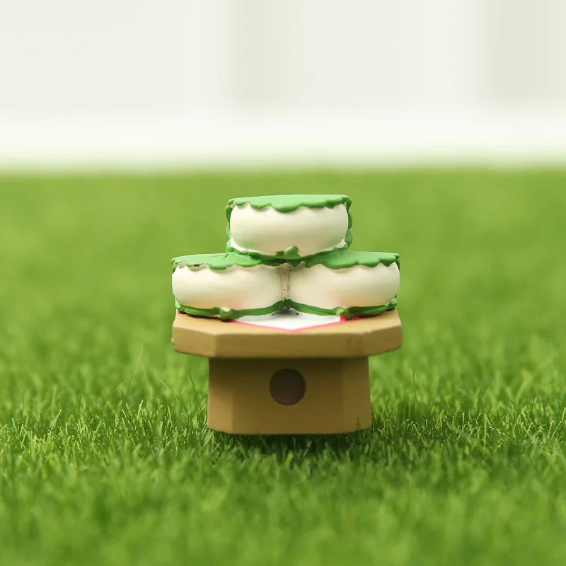 Миниатюрные фигурки из каучука украшение для дома