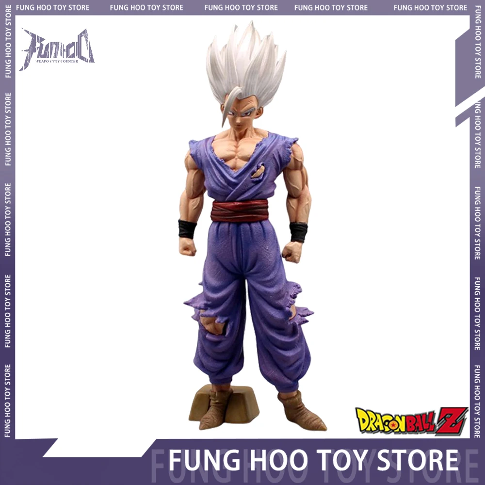 

Фигурки Dragon Ball Z Son Gohan Аниме Фигурка Super Saiyan Gk, фигурка 33 см, Статуэтка из ПВХ Коллекция моделей кукол орнамент, игрушки, подарки