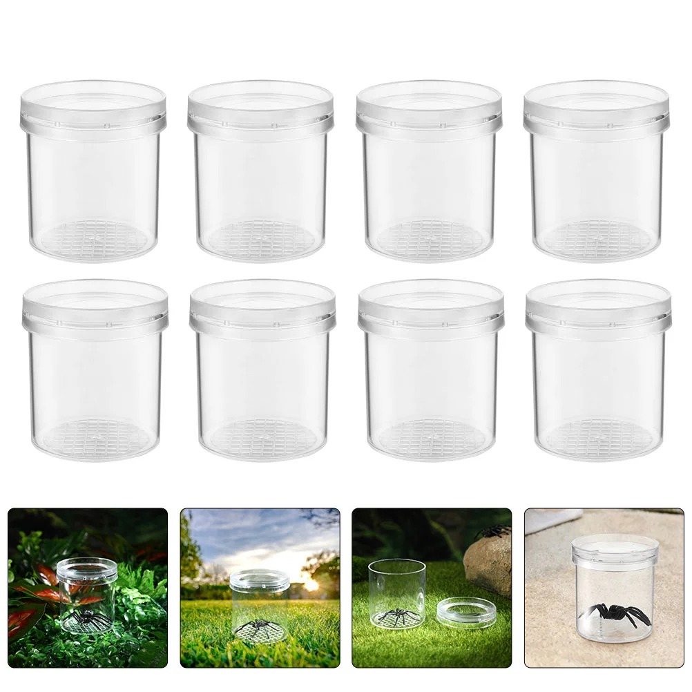 

Bug Insect Box Catcher Magnifier Cage Critter Container Viewer Observation Magnifying Cup Habitat House Kids Plastic Exploration