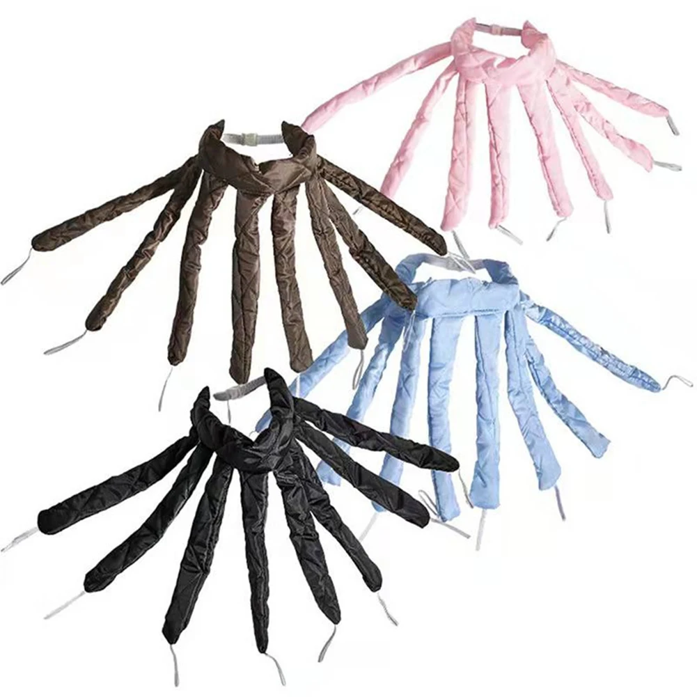 

Плойка для волос для ленивых, Плойка для волос, Плойка для волос без тепла, повязка на голову, плойка, шелковая лента, мягкие плойки для сна бе...