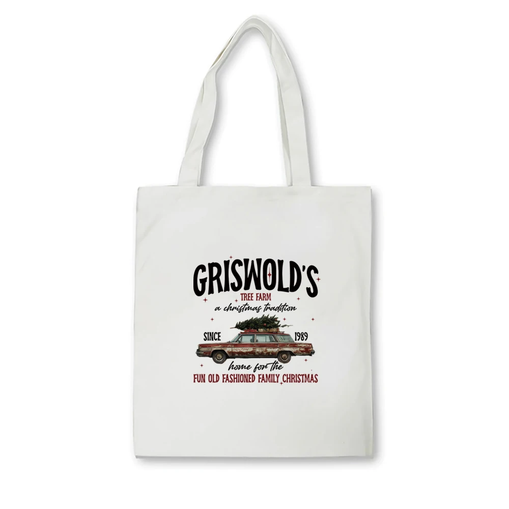 Классическая рождественская сумка Clarks холщовая через плечо для женщин складная