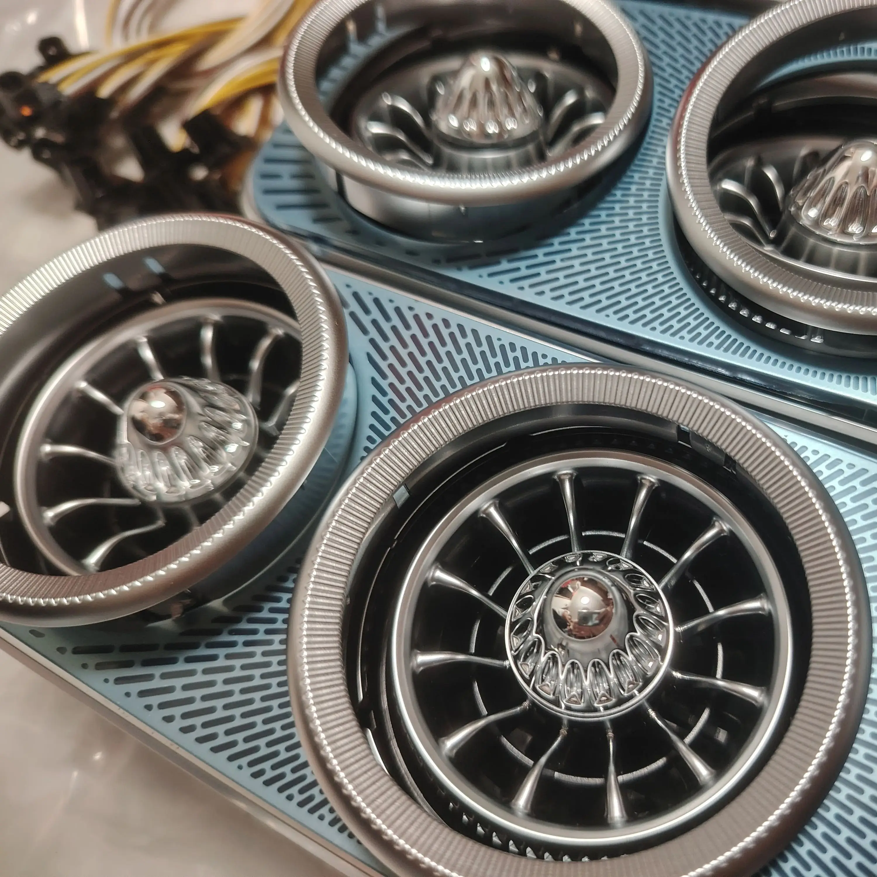 Сменные вентиляционные отверстия турбо EQS на крышу для Mercedes Benz V-CLASS V220 V250d Vito W447