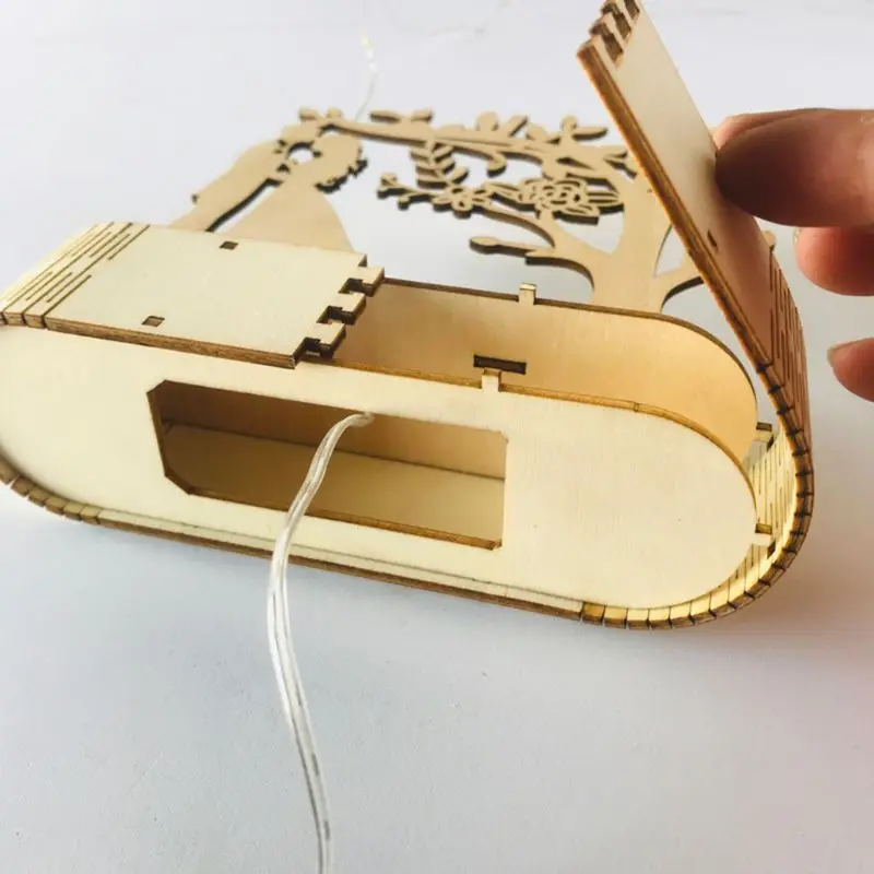 Свадебный деревянный декор Mr Mrs Love в форме сердца романтический кулон