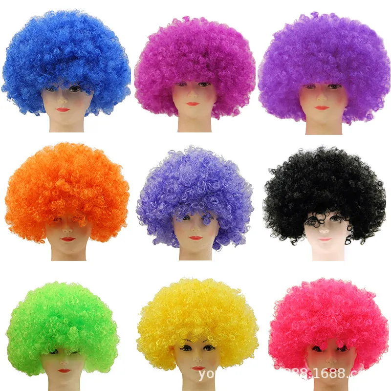 Костюм на Хэллоуин для взрослых и детей реквизит искусственных волос взрывные