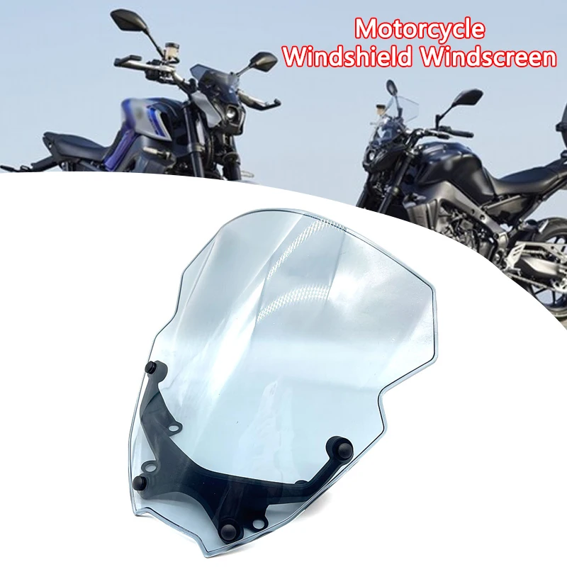 Спортивный ветровой экран для мотоциклов ветровое стекло отражатель ветра YAMAHA