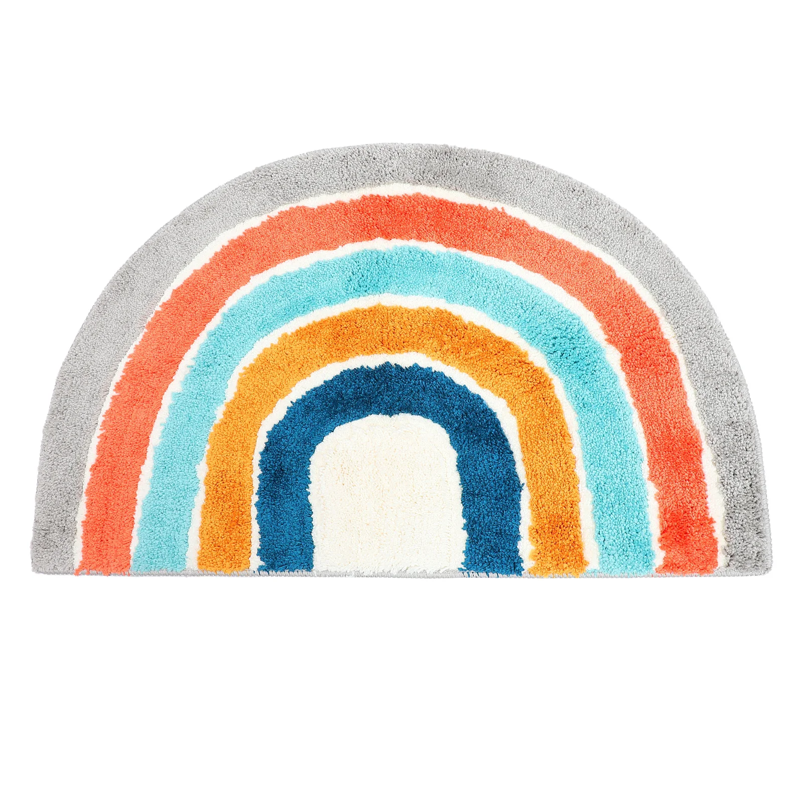 

1Pc Entrance Doormat Rainbow Doormat Lovely Floor Mat Beautiful Door Mat