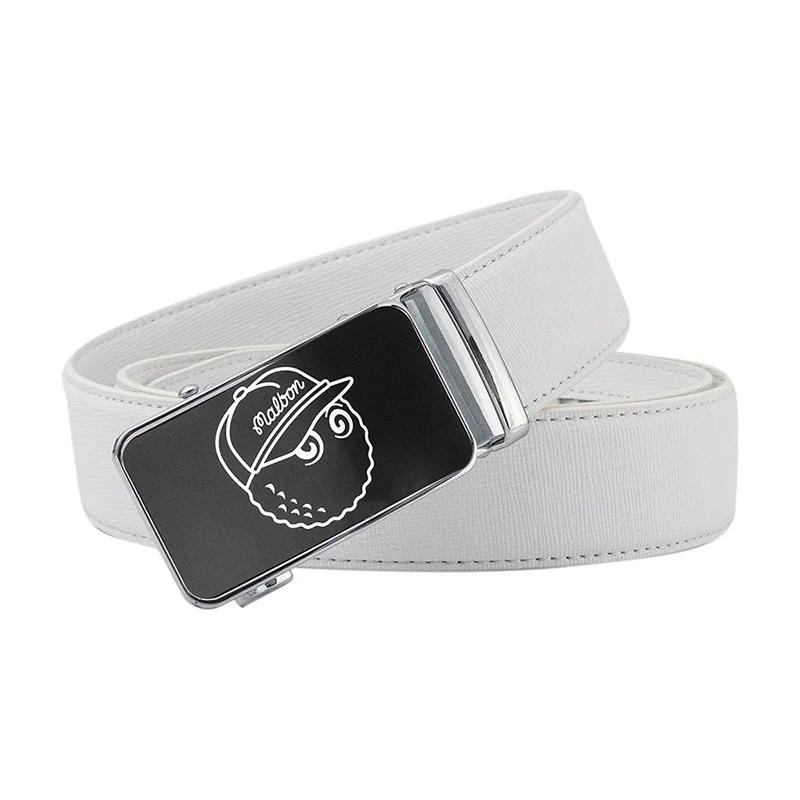 olf Sport Belt Men's Belt Automatic Buckle i Quality Casual Belt Lent Cut Yourself Free Sippin