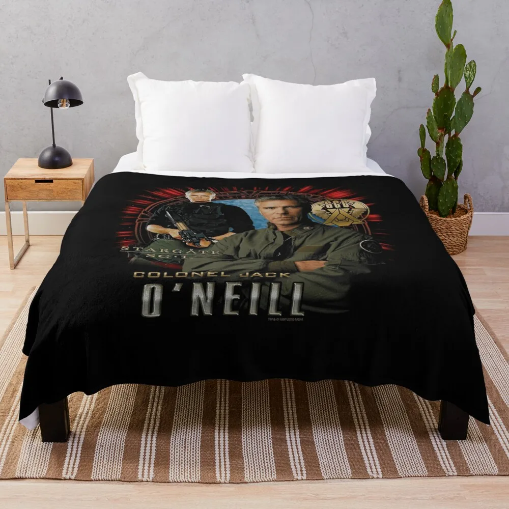 

Stargate SG1 Jack O'Neill Throw Blanket Luxury Thicken Blanket
