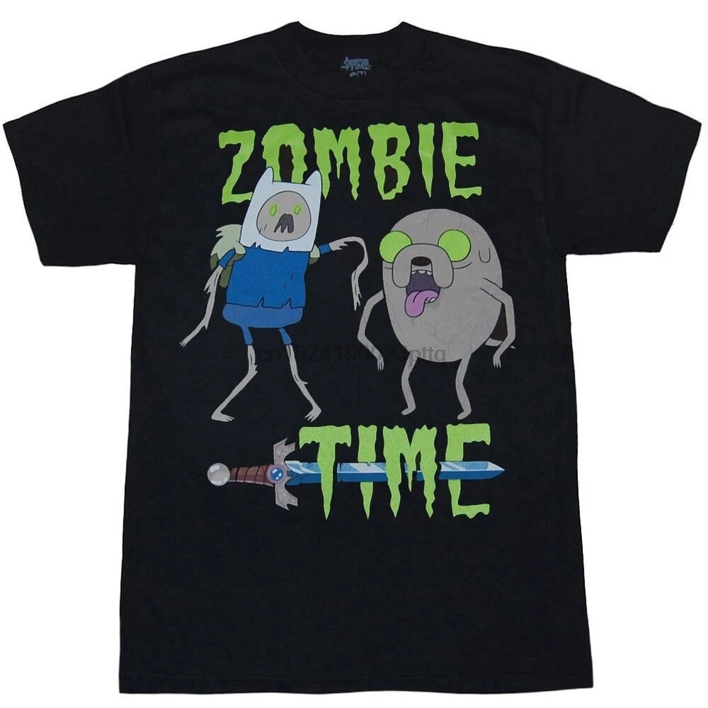 

Adventure Time Zombie Time T-Shirt New