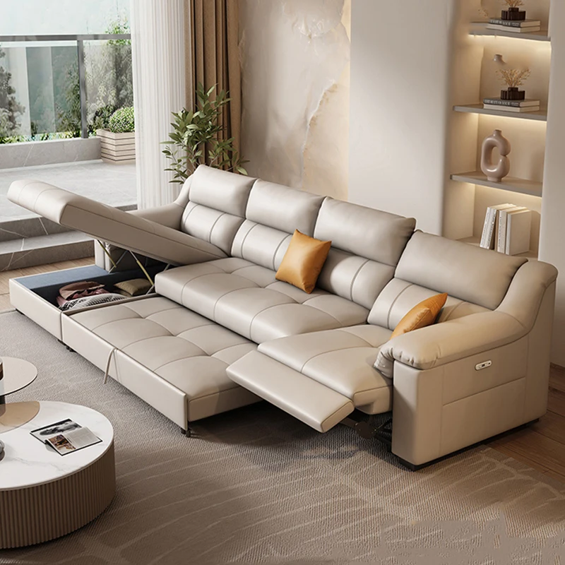 Пенопластовые мягкие диваны для хранения кровати Электрический дизайнерский