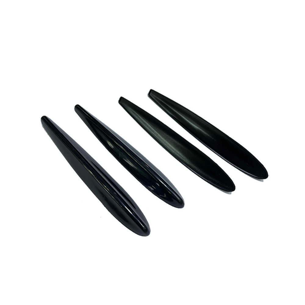 

Универсальный автомобильный спойлер, Противоударная полоса, автомобильный спойлер на бампер, Защитная Наклейка для Benz CLA Class C117 C118 Audi A4 B8 A3 8V RS7