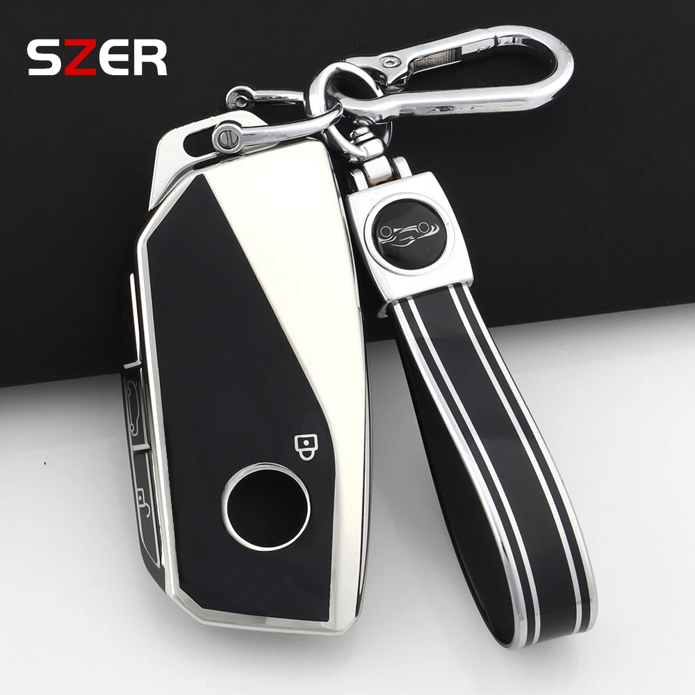 

Чехол Для Ключей Из ТПУ Для BMW I7 X7 G07 LCI iX I20 X1 U11 7 Серии G70 G09 XM U06 G81 Energy 2023, Аксессуар Для Ключей