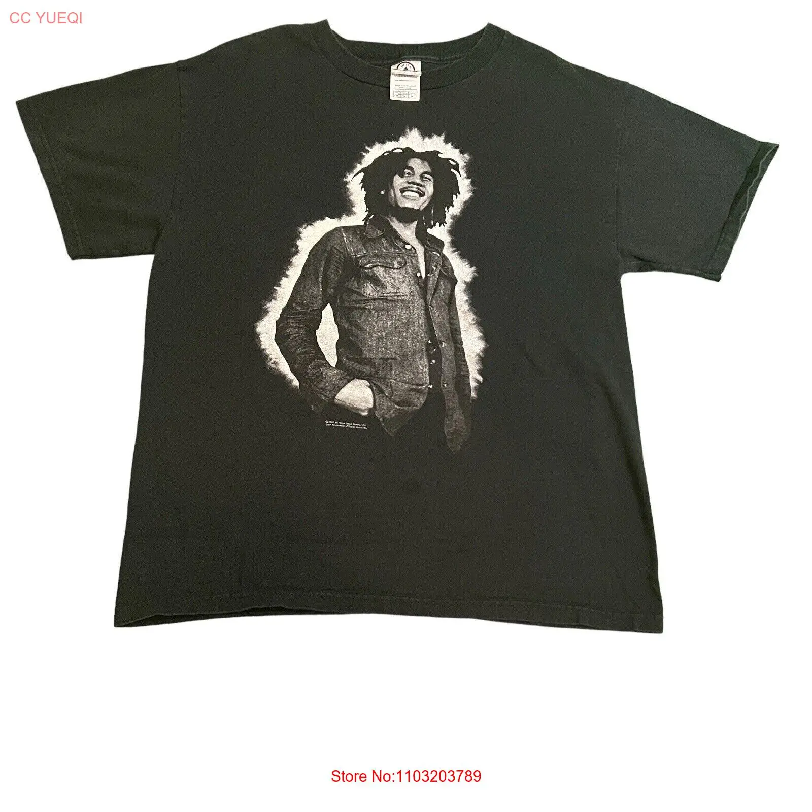 Винтажная Футболка 2005 Bob Marley средний размер