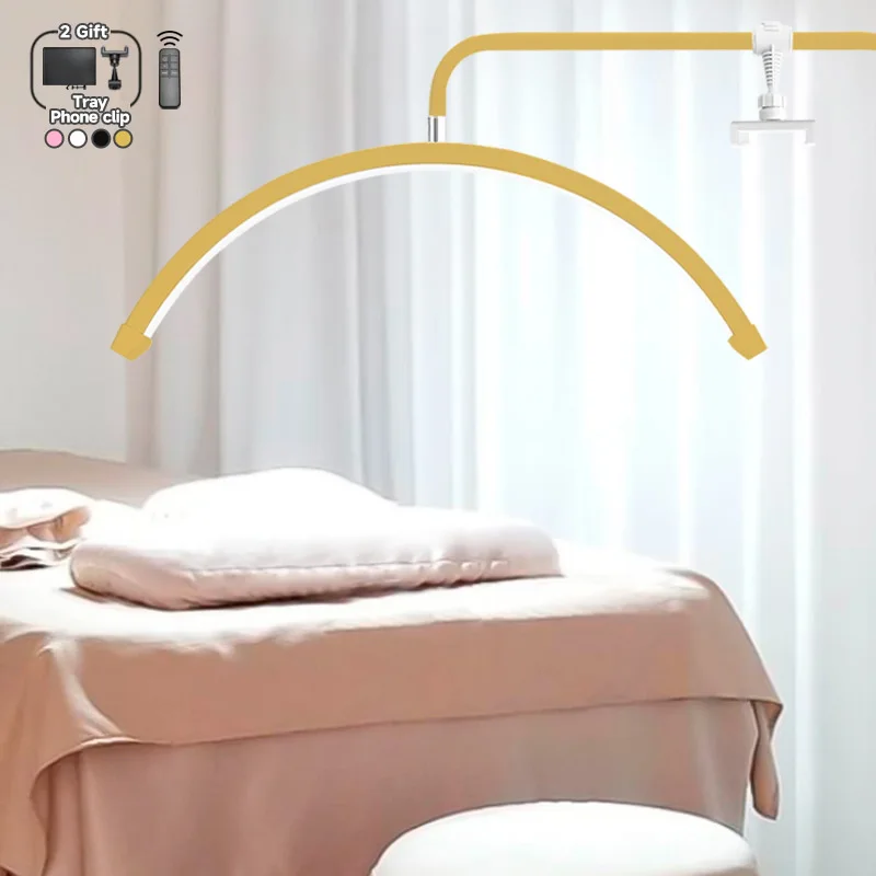 Светодиодная Напольная Лампа для тату-салона 45 Вт с пультом ДУ