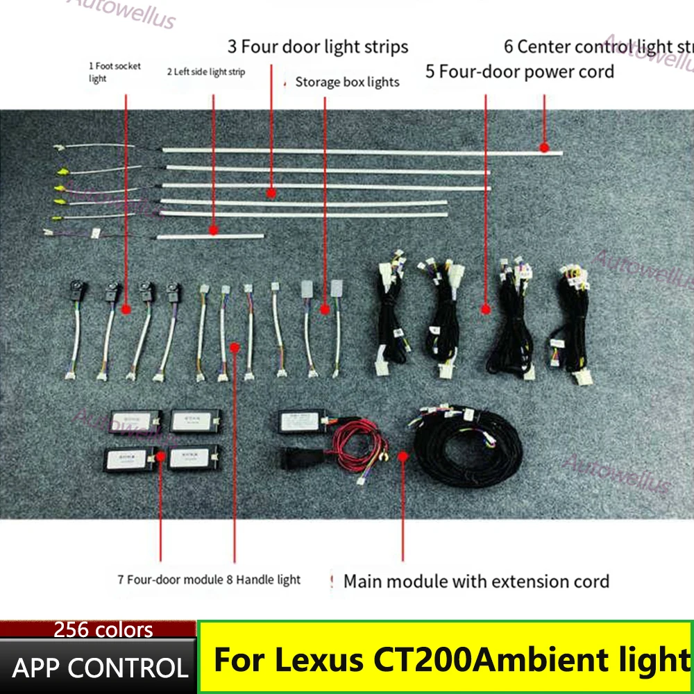 

Фонарь для задней двери Lexus CT200