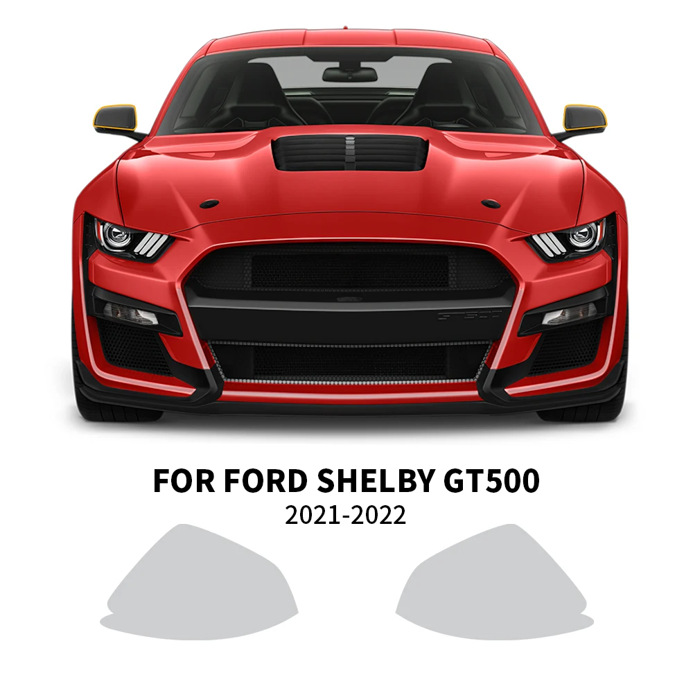 Прозрачные наклейки из ТПУ для Ford SHELBY GT500 2021-2022 ppf Защитная пленка автомобильной