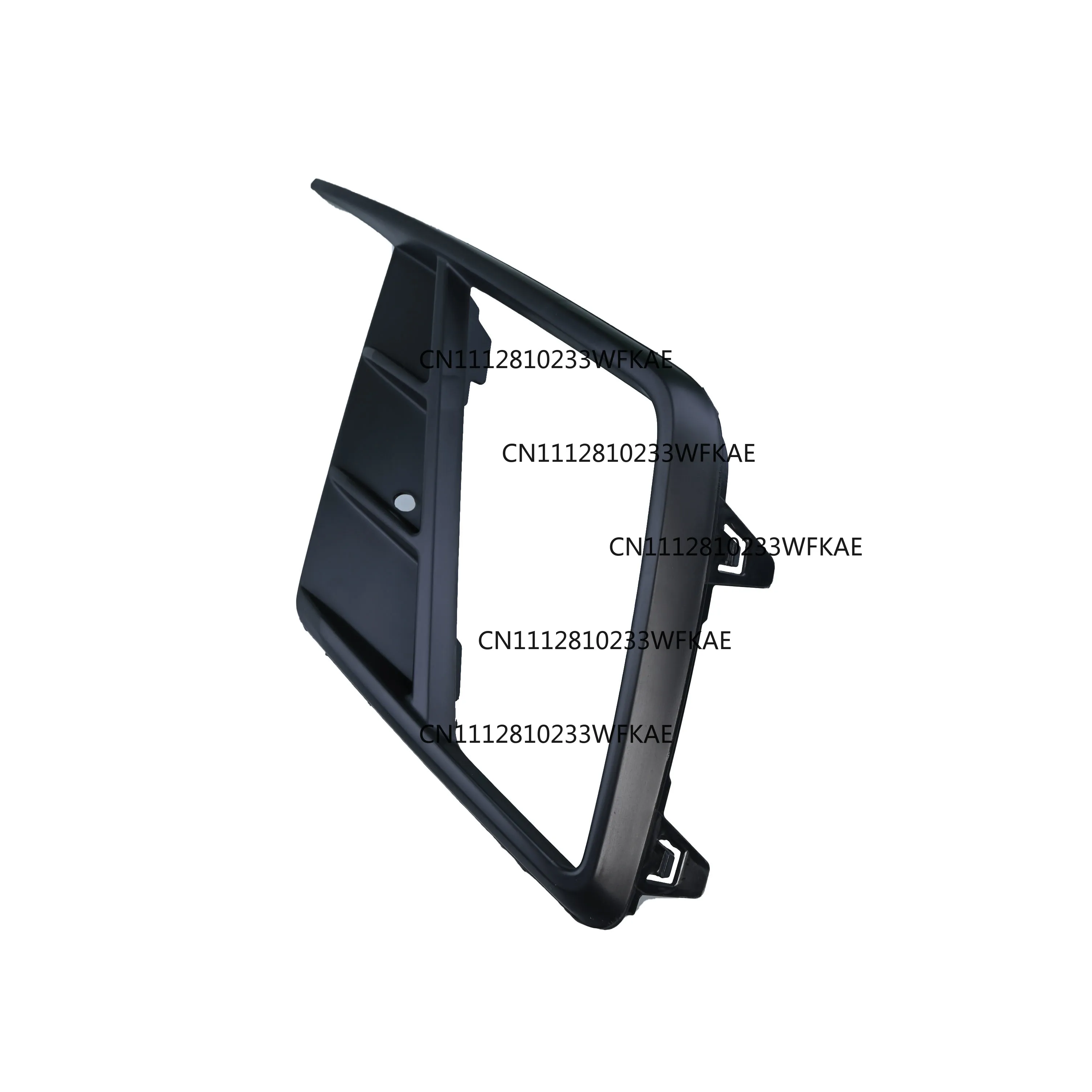 Фото Для Seat Ibiza FR 2018-2022, рамка решетки противотуманных фар (неокрашенная), номер детали 6F0853665C/6F0853666C №5