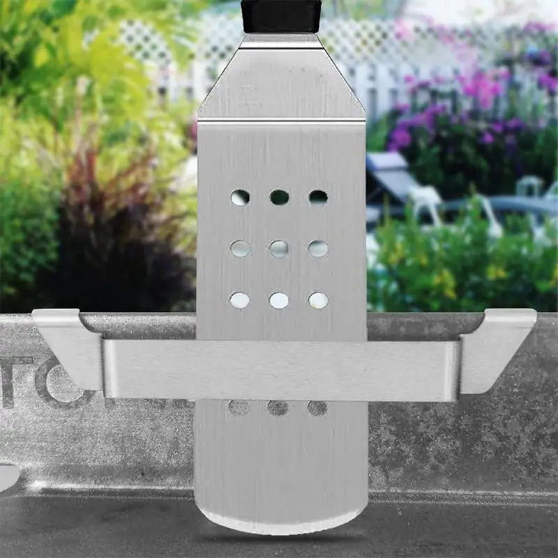 

Stainless Steel Sheet Pan Spatula Rack, Grill Tool Holder Sheet Pan Accessories for Blackstone Camp Chef Flat Top Sheet Pans