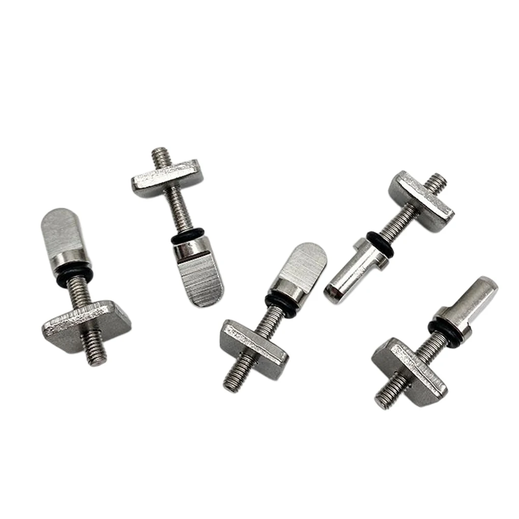 

5 шт. винтовая доска для серфинга винты из нержавеющей стали Антикоррозийные болты аппаратная лодка морская яхта караваны парусная лодка