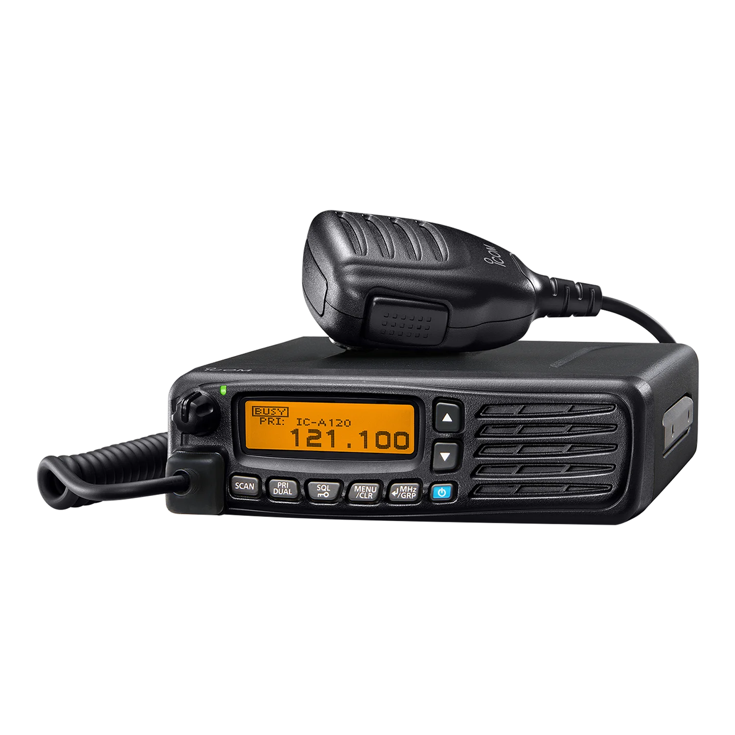 Фото Продажа 50 Вт ICOM VHF AIR BAND TRANSECEIVER IC-A120 VHF Радио Air Band Частота AM FM-трансивер №2