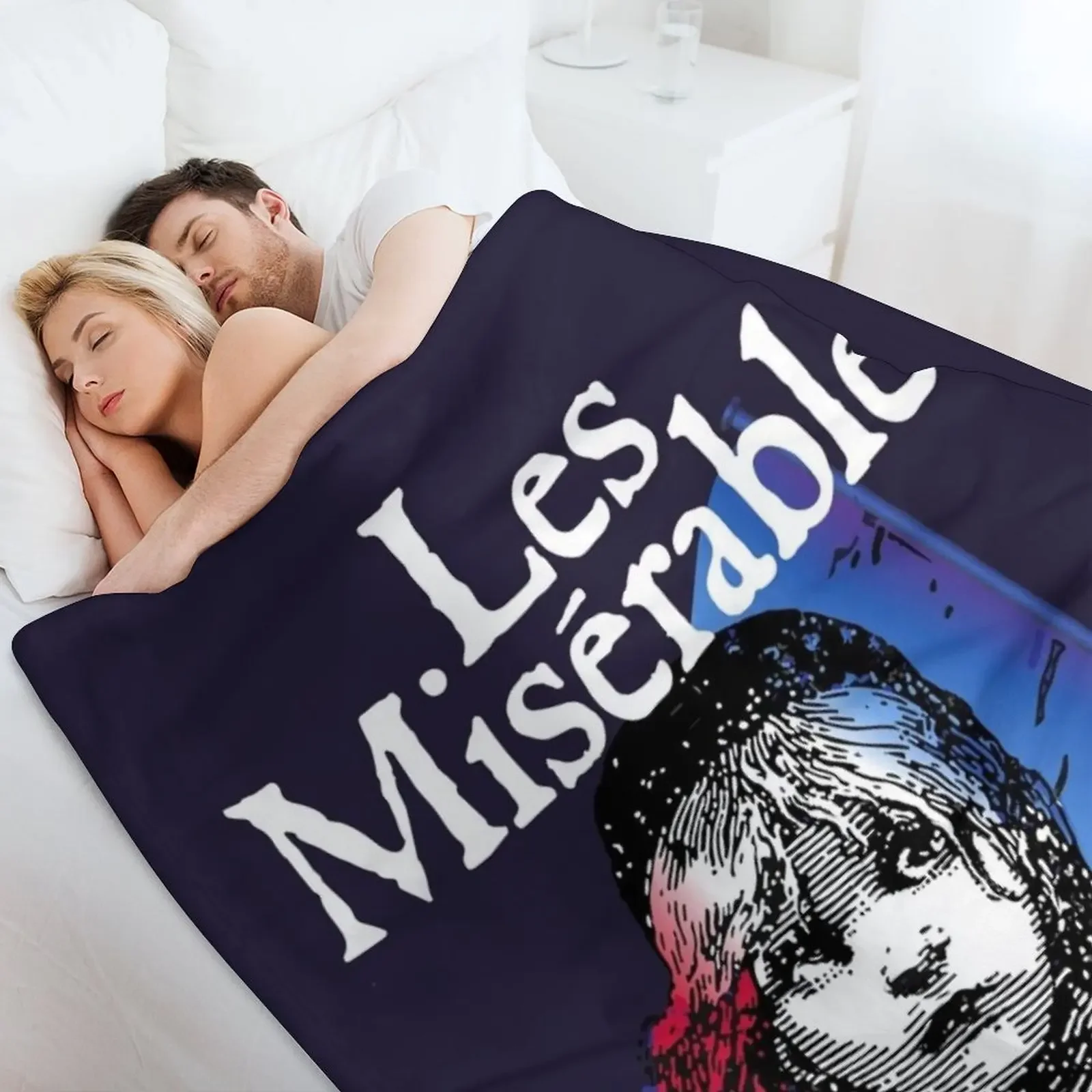 Плед LES MISéRABLES плюшевый
