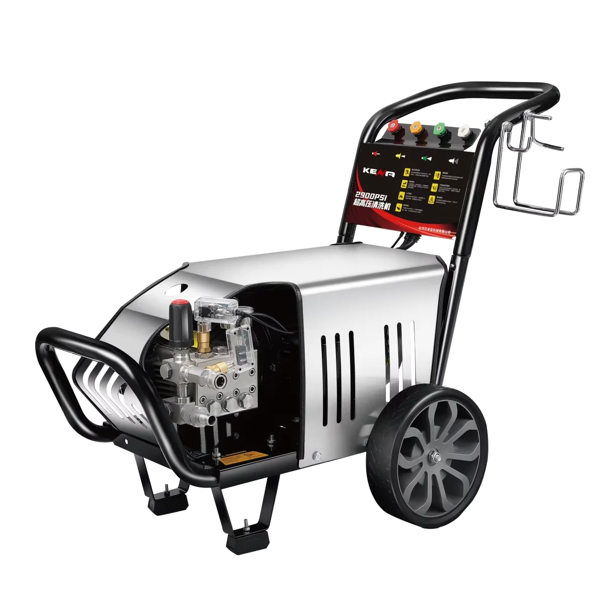 Мойка высокого давления 1800psi 4000psi 220V 50Hz Коммерческая портативная электрическая