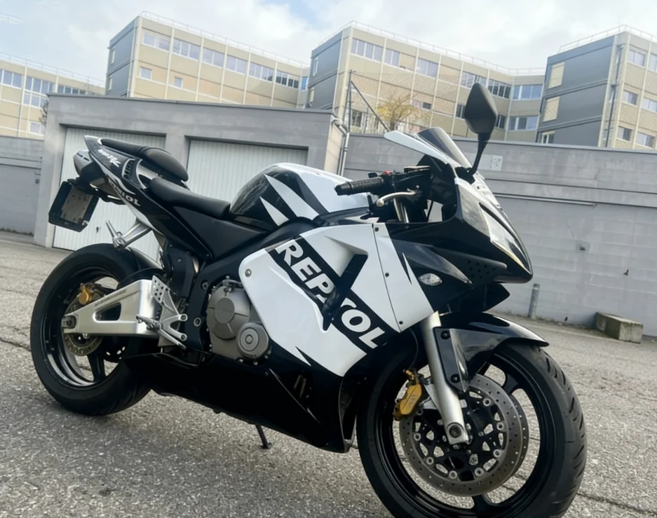 Подходит для мотоцикла Honda CBR600 F5 2003-2004 годов, полный комплект обтекателей с крышкой топливного бака, возможность индивидуальной настройки. (art.: 3920dc4fb0a42) - 3920dc4fb0a42